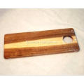 Rectangular Acacia Wood Cutting Board With Hanging Hole